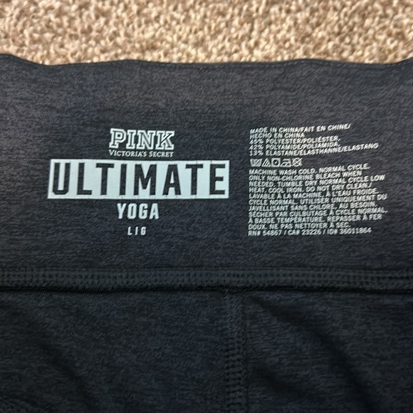 VS PINK yoga pants - Picture 4 of 6